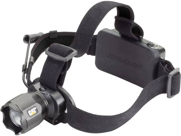 CAT CT4205 Akku Kopflampe LED 380 Lumen