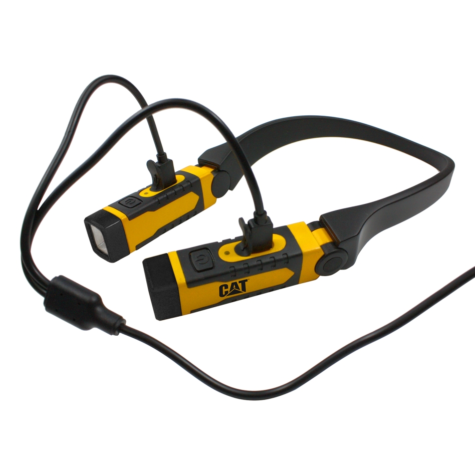 CAT CT7105 LED-Halsleuchte 200 Lumen Wiederaufladbar