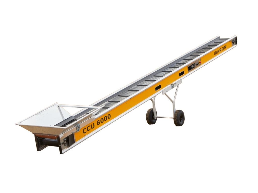 Baron 30011 CU 6.0 m Förderband mit Steuereinheit für Serienschaltung 6.0 m 240 Volt