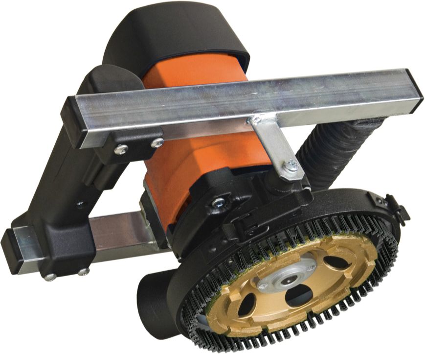 Norton Clipper 70184628733 CG125 Betonschleifer 125 mm 230 Volt 