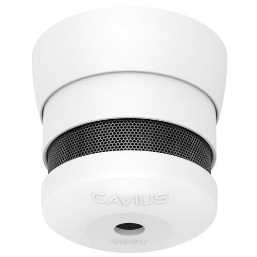 Chubb 809-151310 Rauchmelder optisch 3V Lithium-Batterie 10 Jahre