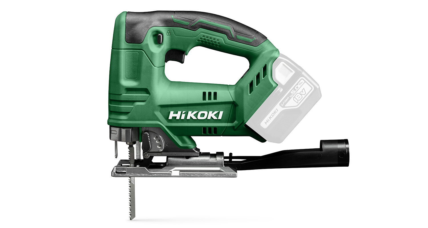 HiKOKI CJ18DAW4Z Akku-Stichsäge 18V 135 mm