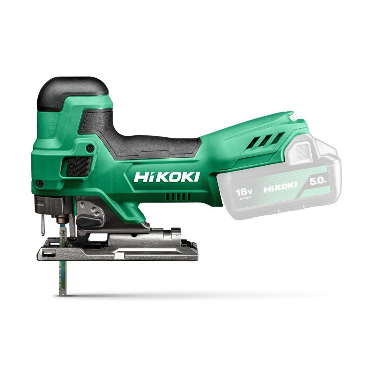HiKOKI CJ18DBW4Z Akku-Stichsäge 135 mm 18V exkl. Batterien und Ladegerät