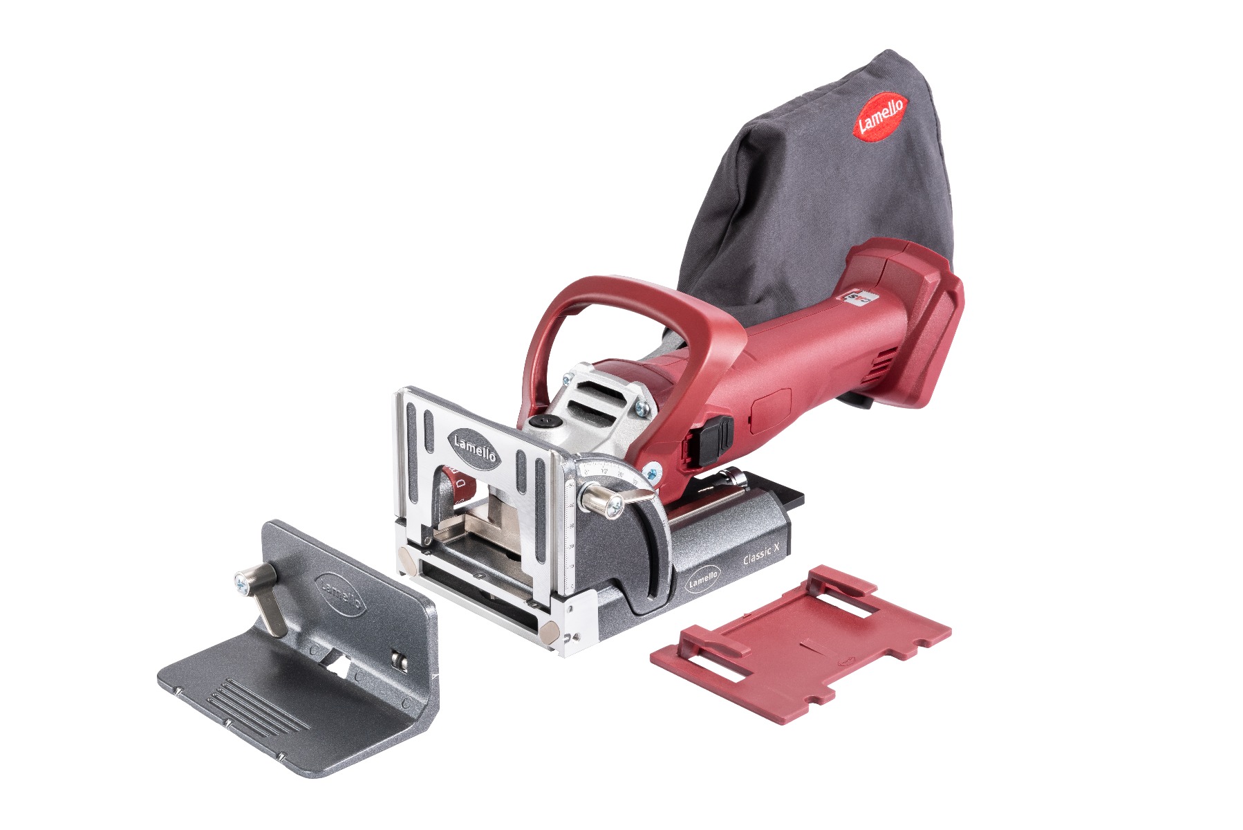 Lamello 101700DEK Classic X Akku-Fräse 18 Volt ohne Akkus und Ladegerät