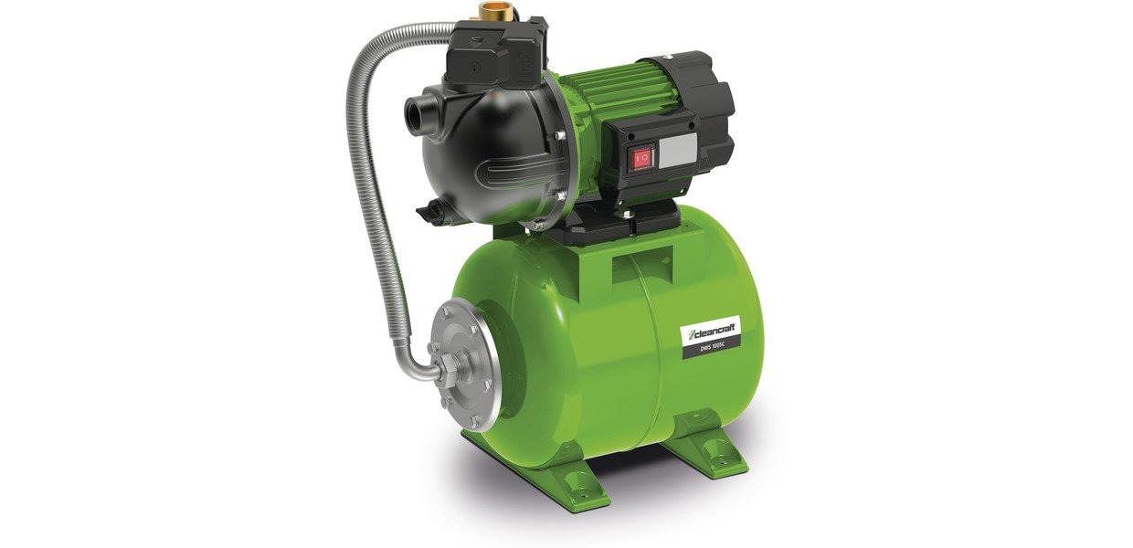 Cleancraft 717522105 DWS 1005C Hydraulikpumpe 1,1 kW 230V
