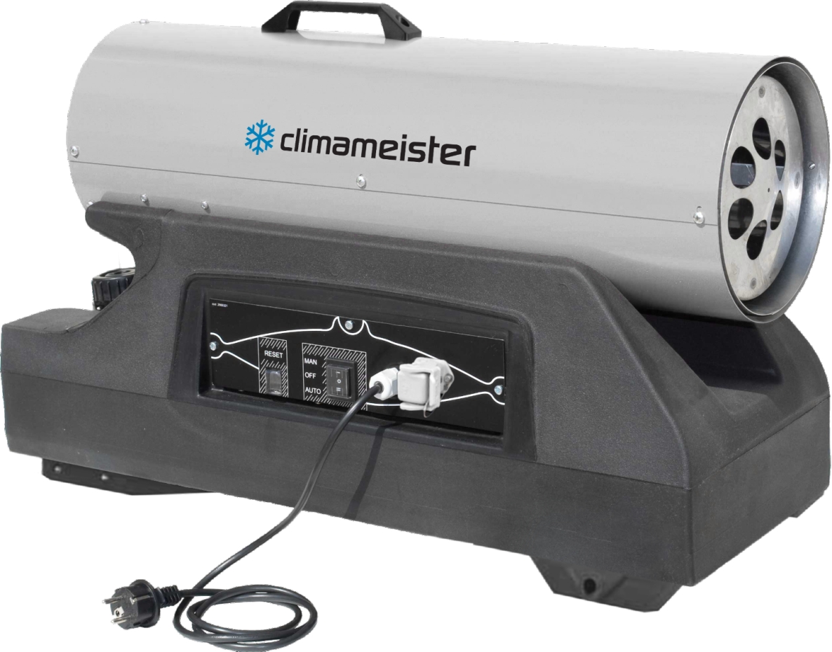 Climameister 430521005 DM 15PX Direkt befeuerte Heizung