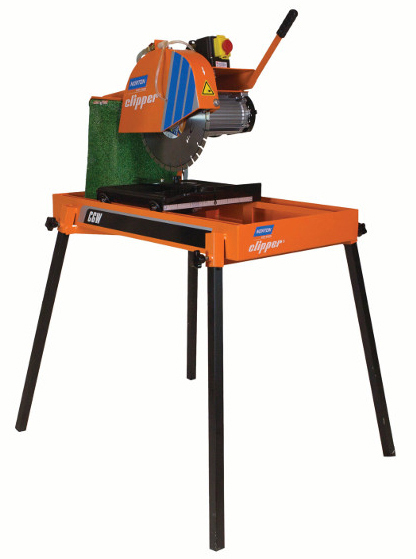 Norton Clipper 70184629851 CGW Steinsäge Tischsäge + Diamant-Sägeblatt 350 mm 