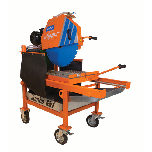 Norton Clipper 70184694005 Jumbo 651 1.30.3 Tischsäge 230 Volt 