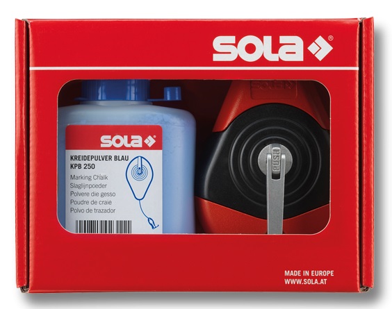 Sola 66110643 CLP30SETB Markierungssatz 30m Blau