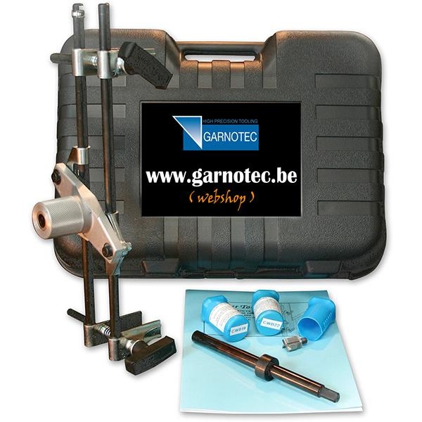 GRN Tools CMTJIG1 Schlosskastenfräsung in der Mitte