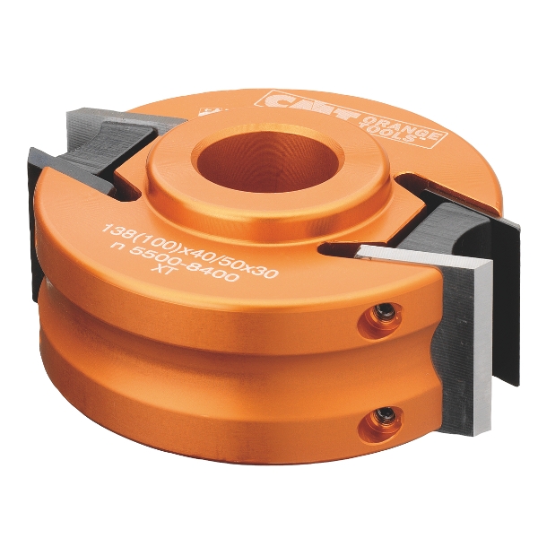 CMT 693.100.30 Profilmesserkopf mit Spänebegrenzung 100x30x40 mm ALU MAN