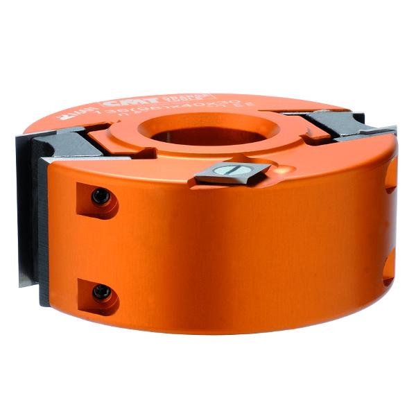 CMT 694.020.40 Gerader Messerkopf mit HWM-Messern und SP-Profilmessern 118x40