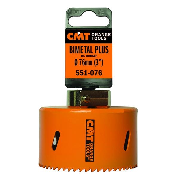 CMT 551.105 Lochsäge Durchmesser 105 mm, Höhe 38 mm, für Metall und Aluminium, Schnellarbeitsstahl