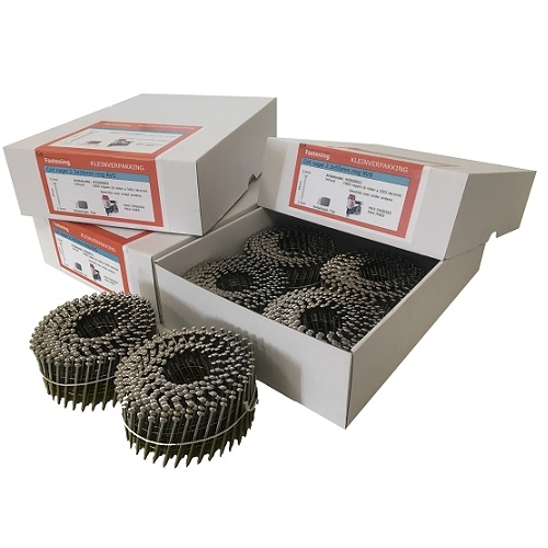 Co-Fastening KCN30006 Spiralnagel Ring flach verzinkt - 2,3x45mm