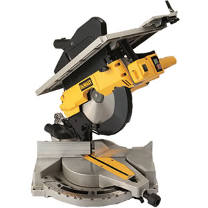 DeWalt D27113-QS Tisch-,Kapp- und Gehrungssäge 1600 Watt 305 mm XPS