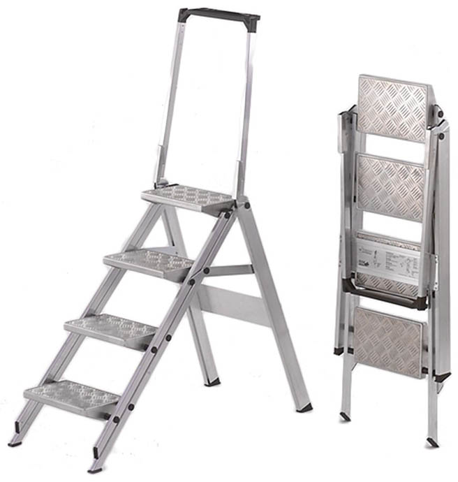 Little Jumbo 1313650450 4 Stufen Arbeitsbühne/Treppe 450