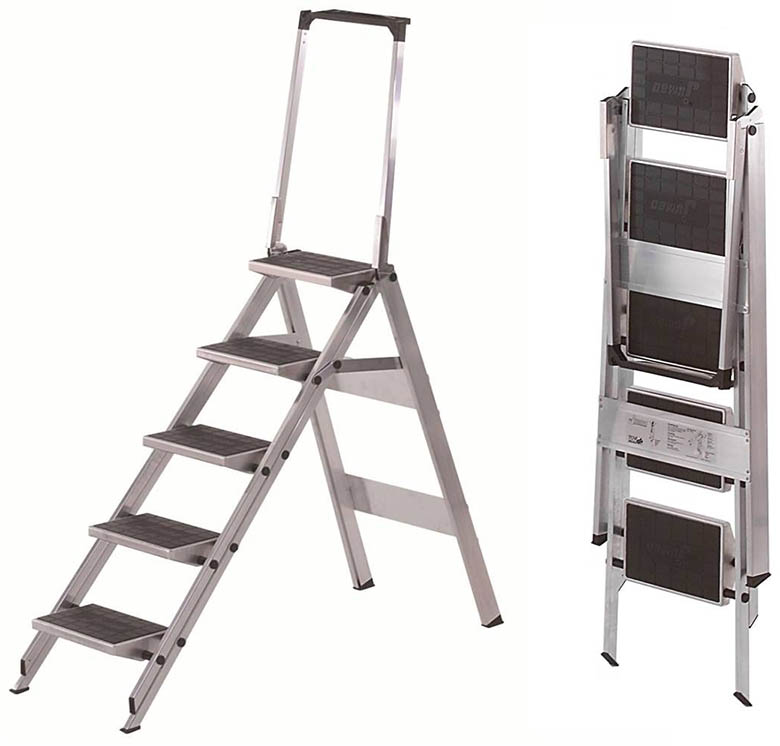 Little Jumbo 1313650540 5 Stufen Arbeitsbühne/Treppe 540