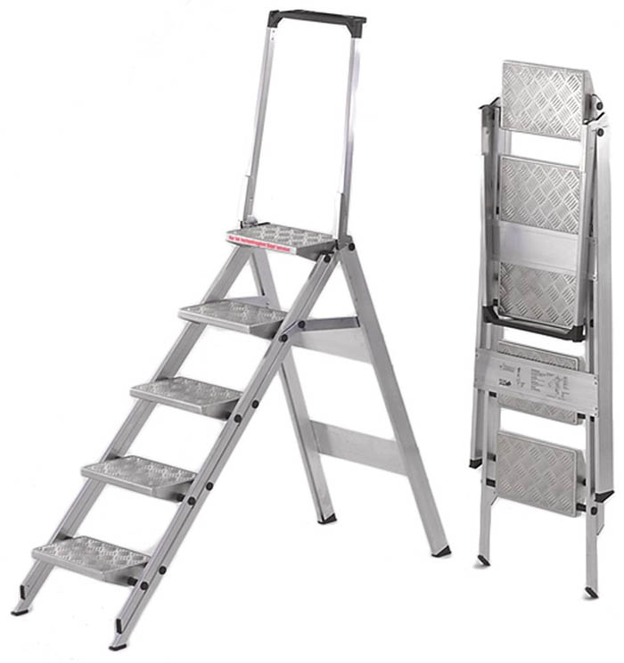 Little Jumbo 1313650550 5 Stufen Arbeitsbühne/Treppe 550