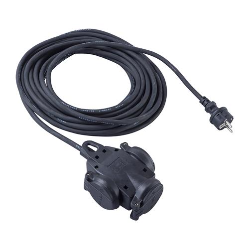 Connectra 46.511 Wandanschlussklemme 3fach - 5m - H07RN-F - 3 G 1,5 mm²
