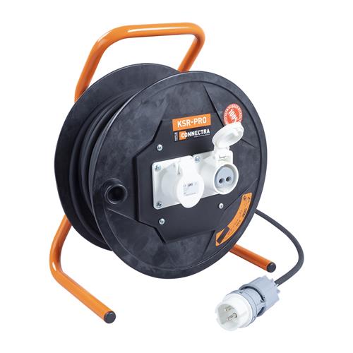 Connectra 48.200.25 Kabeltrommel KSR-Pro 42V 25m