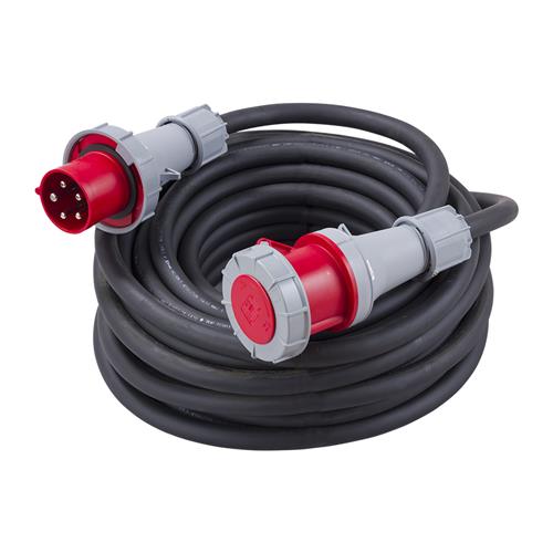 Connectra 40.880.25 Verlängerungskabel CEE 400V - 63A - 5P - 5 G 6,0 mm² - 25m
