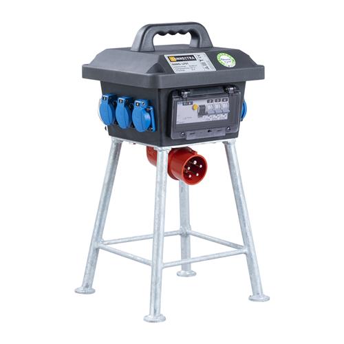 Connectra 58.006.01 NANO-LF01 Vollgummi-Gehäuse auf verzinktem Stahlrahmen