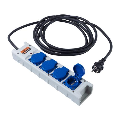 Connectra 46.477.25 Steckdosenleiste Nylon 4fach - 15m - H07RN-F - 3 G 2,5 mm²
