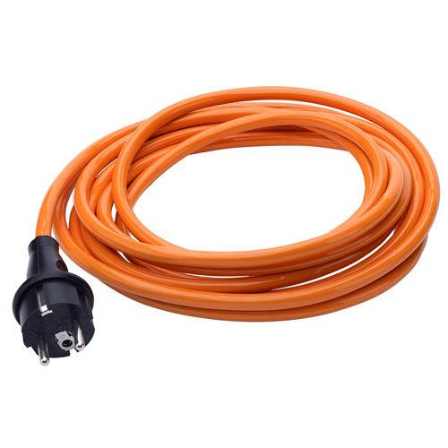 Connectra 40.405.66 Anschlusskabel PUR 5m - H07BQ-F - 3 G 1,5 mm² - orange