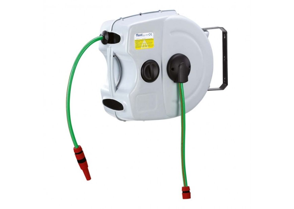 Contimac 568840310 Roll Maxi Schlauchaufroller 30m (Wasser) - 6bar - 11mm