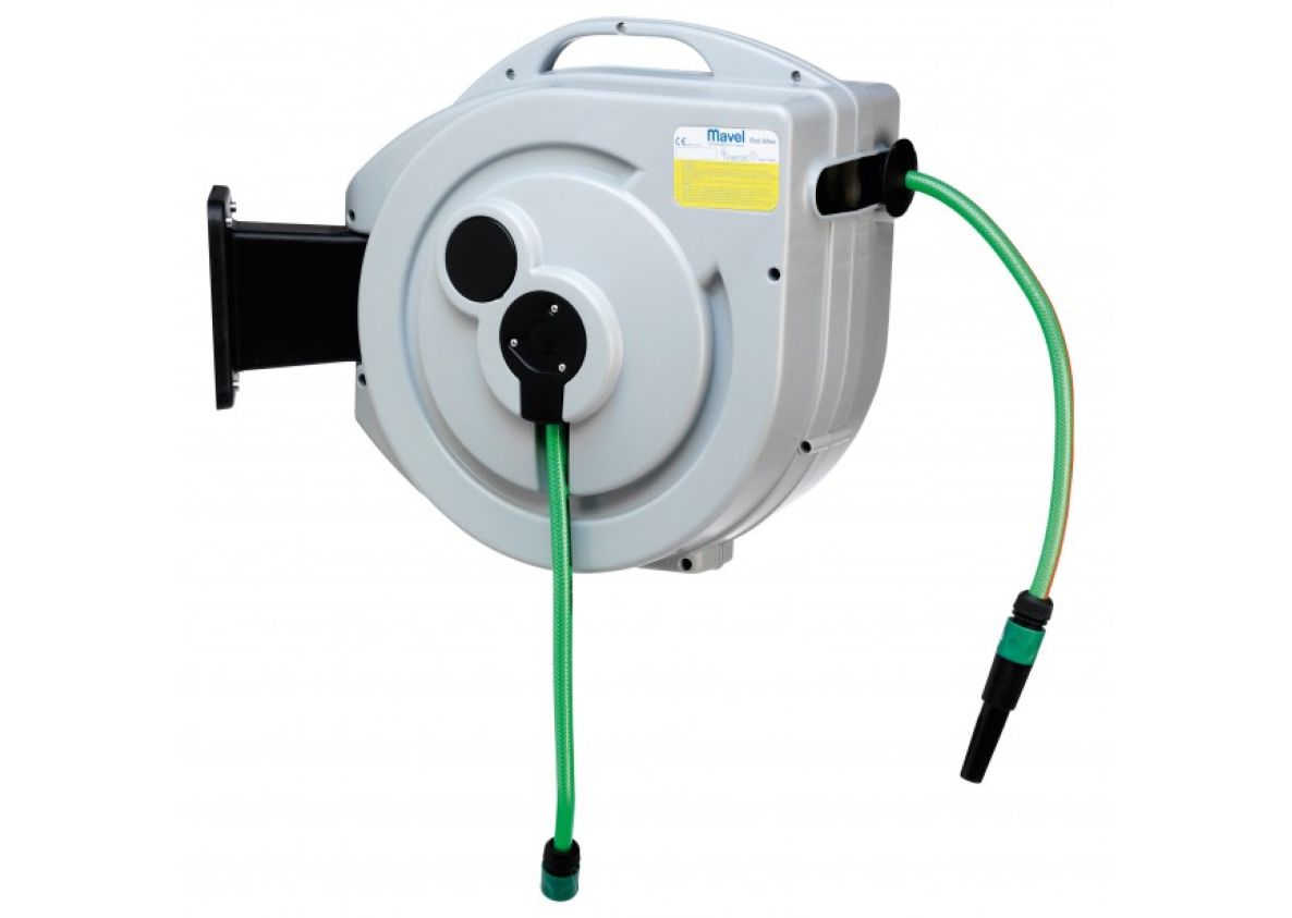 Contimac 26185 Rolle Maxi Evo Schlauchaufroller 20m (Wasser) - 6bar - 11mm