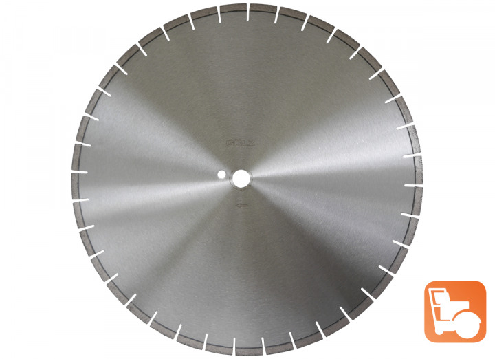 Gölz CS2050040 CS20 Diamanttrennscheibe Beton 500 x 25,4 mm