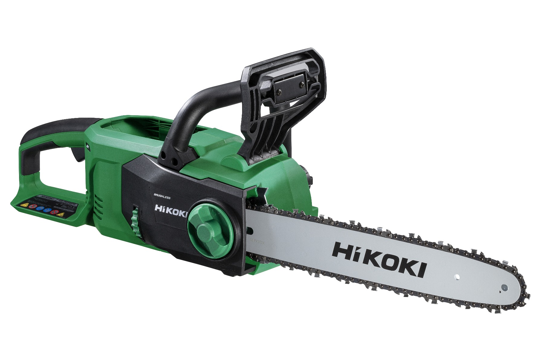 HiKOKI CS3635DBW4Z Akku Kettensäge 35 cm - Multivolt 36 Volt ohne Akku oder Ladegerät