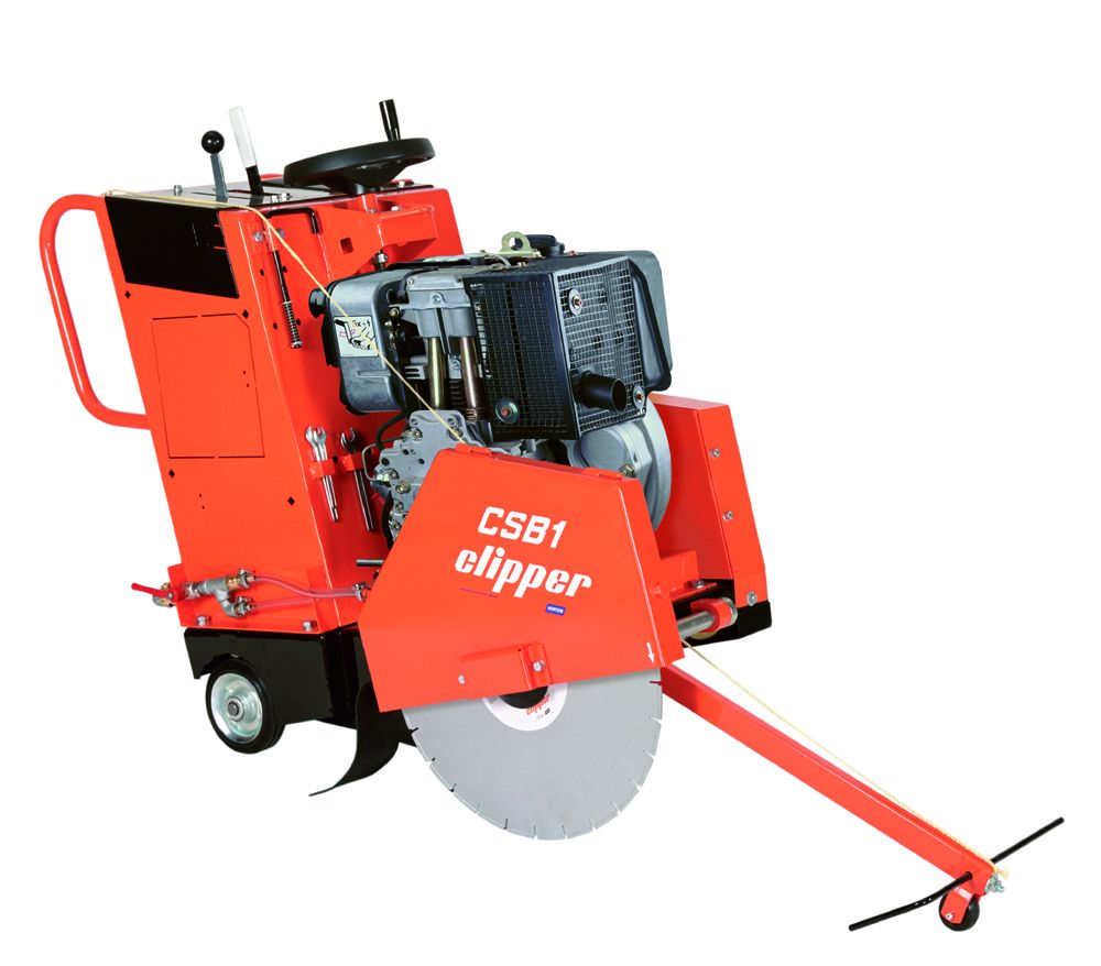 Norton Clipper 70184613923 CSB1 D13 HIW Fugenschneider 500 mm Hatz Diesel 