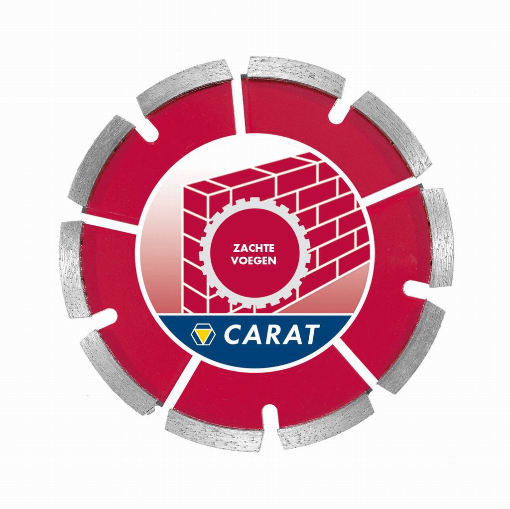 Carat CTC1253000 Fugenfräse 125x22.2MM Z-PREMIUM, TYP CTC