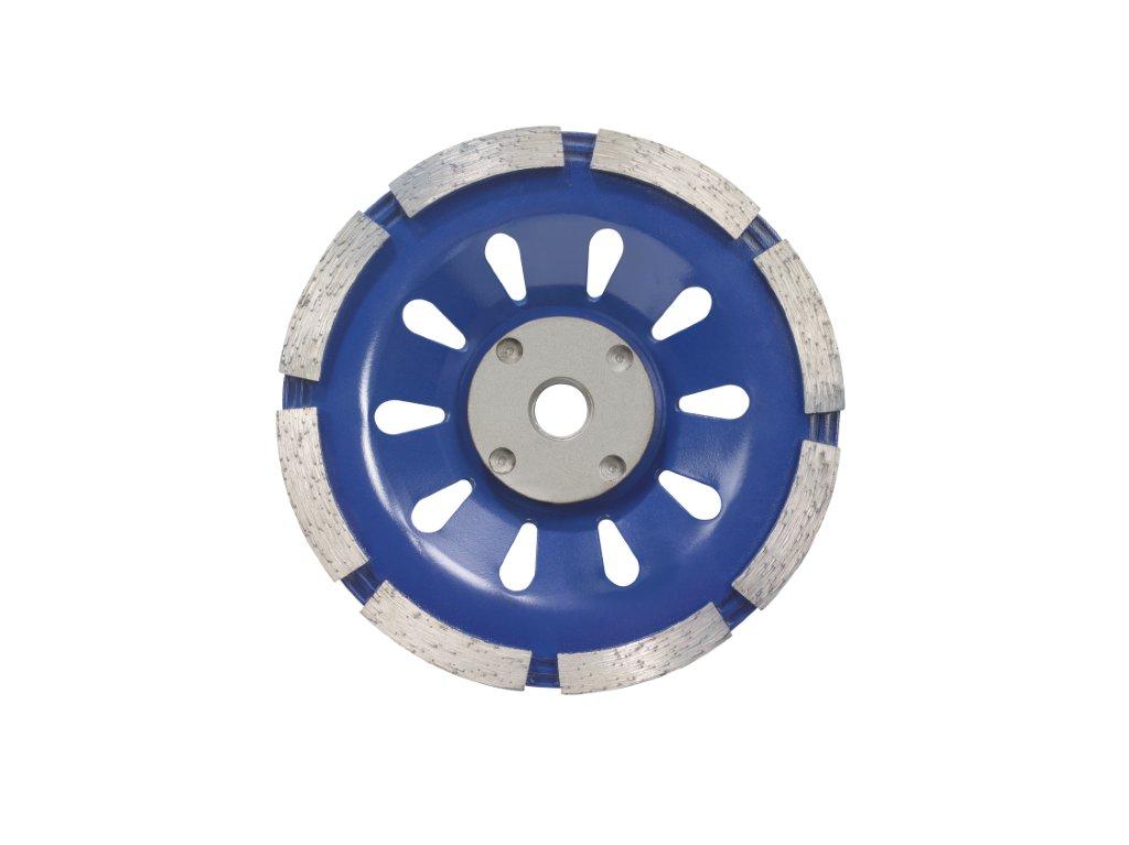 Carat CUBF125M00 Schwingungsdämpfender Schleifkopf 125xM14, Typ CUBF Master