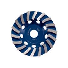 Carat CUDF125300 Schleifkopf Beton Premium 125x22,2 mm Typ DF