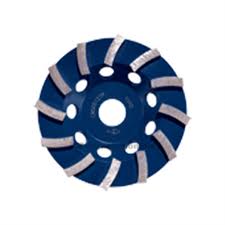 Carat CUDG125300 Schleifkopf Beton Standard 125x22,2 mm Typ DG