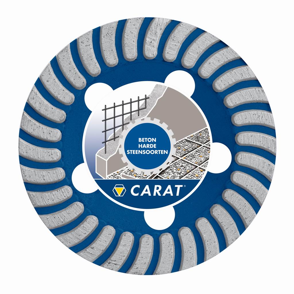 Carat CUM1003C00 SCHLEIFKOPF BETON / NATURSTEIN 100x22,2MM, TYP CUM PREMIUM