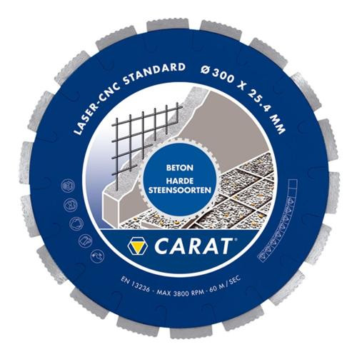 Carat CWB3505000 Diamanttrennscheibe Beton Ø350x30.00 mm für W-5421