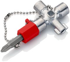 Knipex 001102 Schlüssel für Schaltkasten