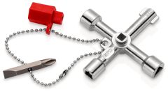 Knipex 001103 Schlüssel für Schaltkasten