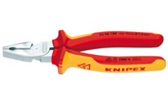 Knipex 02 06 200 0206200 Kraft-Kombizange Komfort 200 mm VDE