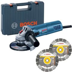 Bosch Blau 060139600B GWS 880 Winkelschleifer 125 mm