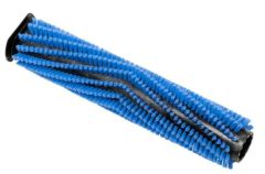 107411863 Walzenbürste Teppich, 310 mm, blau