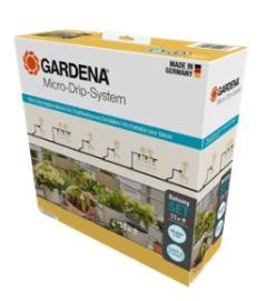 Gardena 13401-20 Start-Set für Terrasse/Balkon