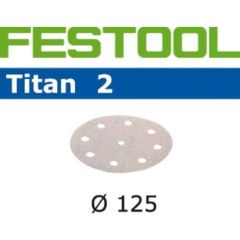 492967 Schleifteller Titan 2 STF D125/90 P120 TI2/100