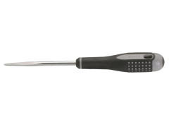 ERGO™ Vorstecher, Spitze Vierkant mit Gummigriff zum Vergrößern und Bohren von Löchern, 6 mm x 100 mm BE-8980