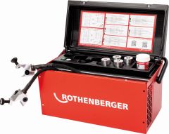 Rothenberger 1500004195 Rofrost II Turbo 1 1/4" R290 Rohrgefriersystem + 6 Reduzierschalen