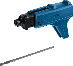 Bosch Blau Zubehör 1600A025GD GMA 55 Profi-Magazinaufsatz für Trockenbauschrauber