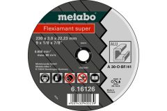 Metabo Zubehör 616752000 Trennscheibe Ø 125x2,5x22,2mm nicht eisenhaltig Flexiamant super